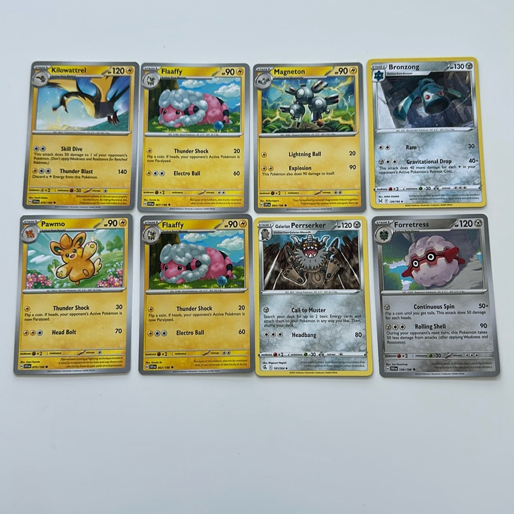 Pokemon Card Set - Stage 1
